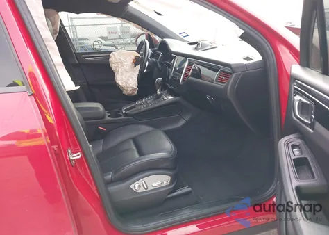 2018 Porsche Macan z USA, uszkodzony, nr VIN WP1AA2A52JLB17651